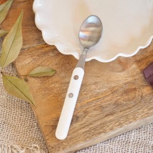 bistrot white teaspoon