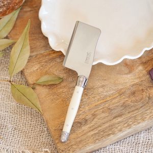 laguiole ivory mini cleaver