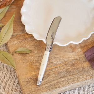 laguiole ivory mini spreader